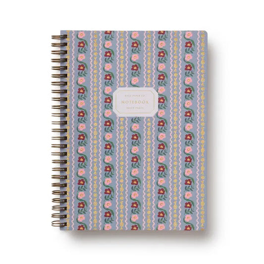Rifle Paper Co. - Spiral Notebook - Delphine