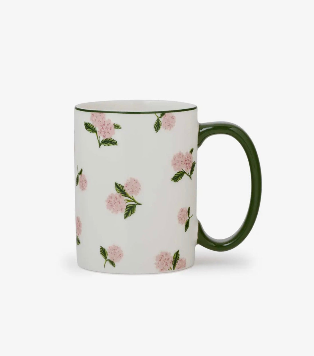Rifle Paper Co. - Porcelain Mug - Pink Hydrangea
