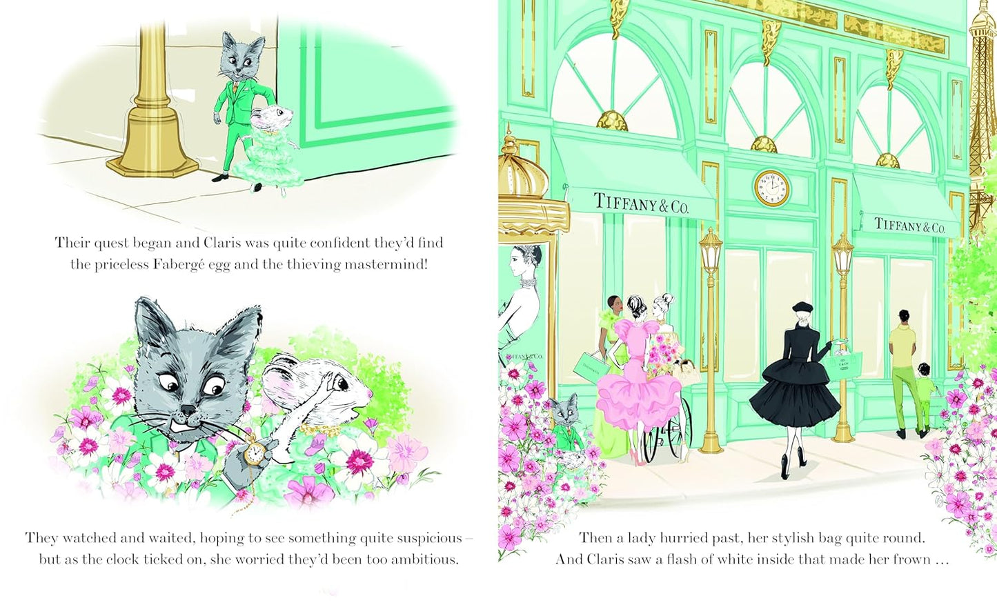 Claris - Dazzling Diamond Egg - Megan Hess