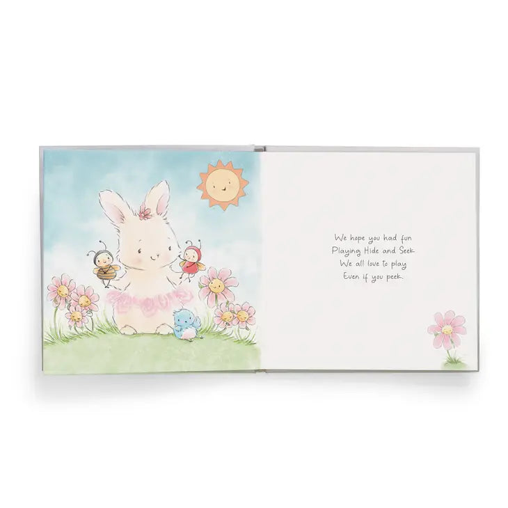 Blossom Bunny's Hide + Seek Board Book