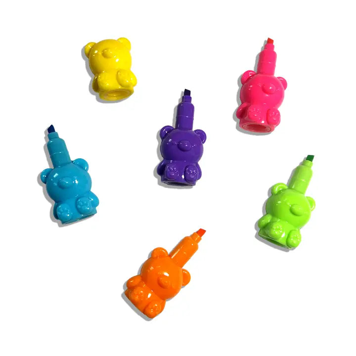 Ooly - Bear Besties: Stacking Highlighters