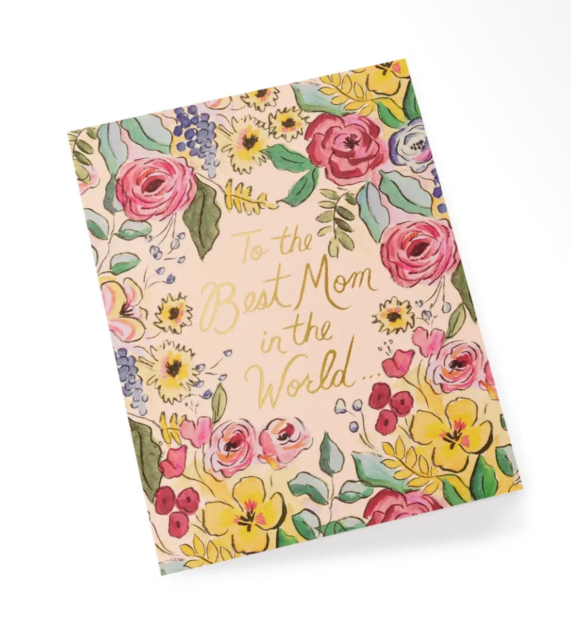 Rifle Paper Co. - Mother’s Day Card - Best Mom in the World