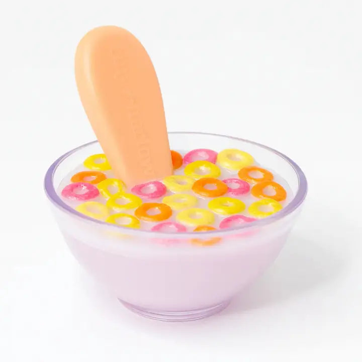 Tiny Harlow - Tiny Tummies Set - Tiny Loops Cereal Bowl