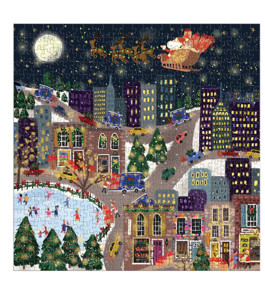 500 Piece Puzzle - Presentville