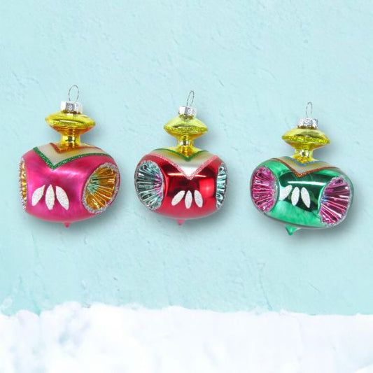 Vintage Spin Top Ornament