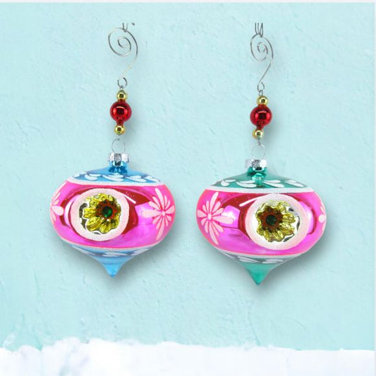 Pink Vintage Ornament