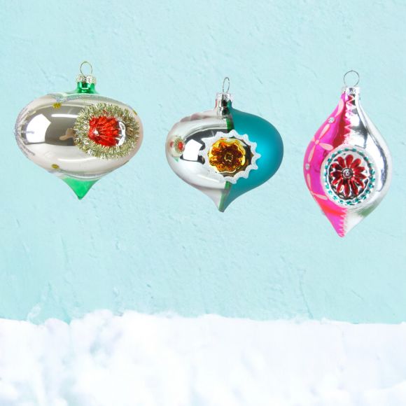 Vintage Shaped Ornament