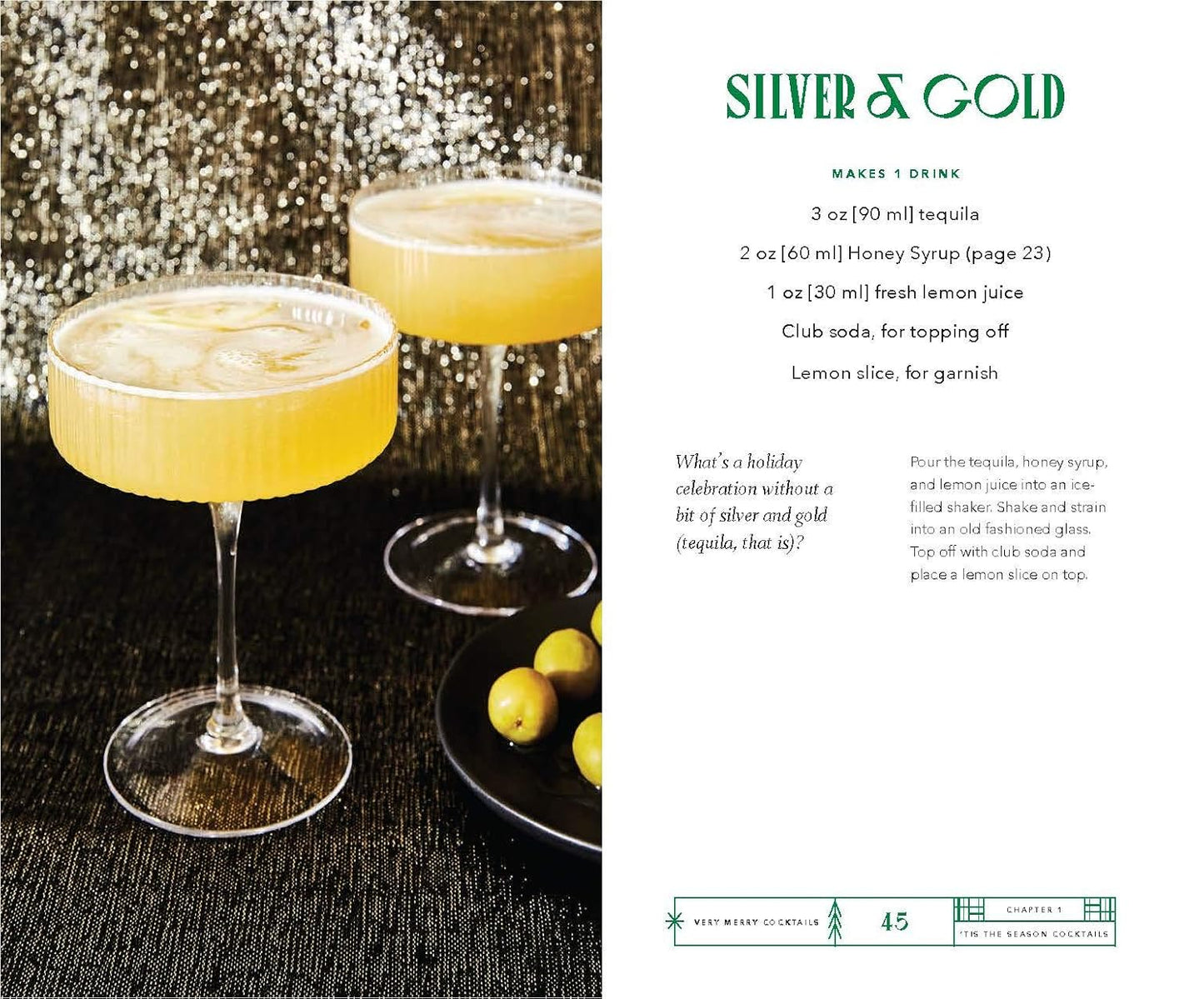 Very Merry Cocktails - Jessica Strand