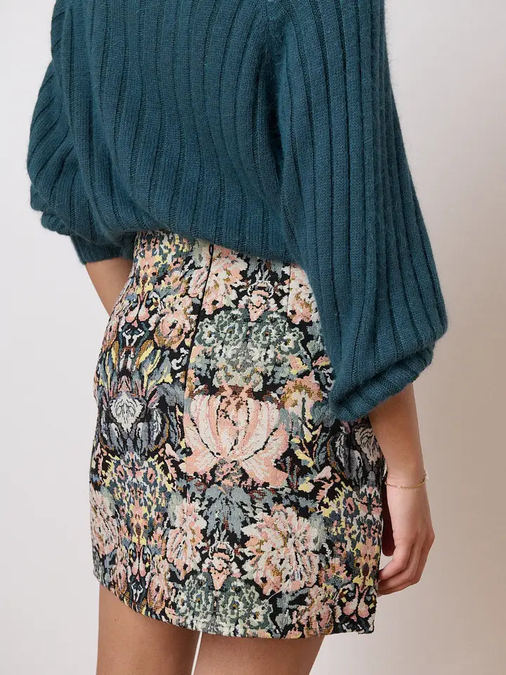 Short Jacquard Skirt - Tokyo