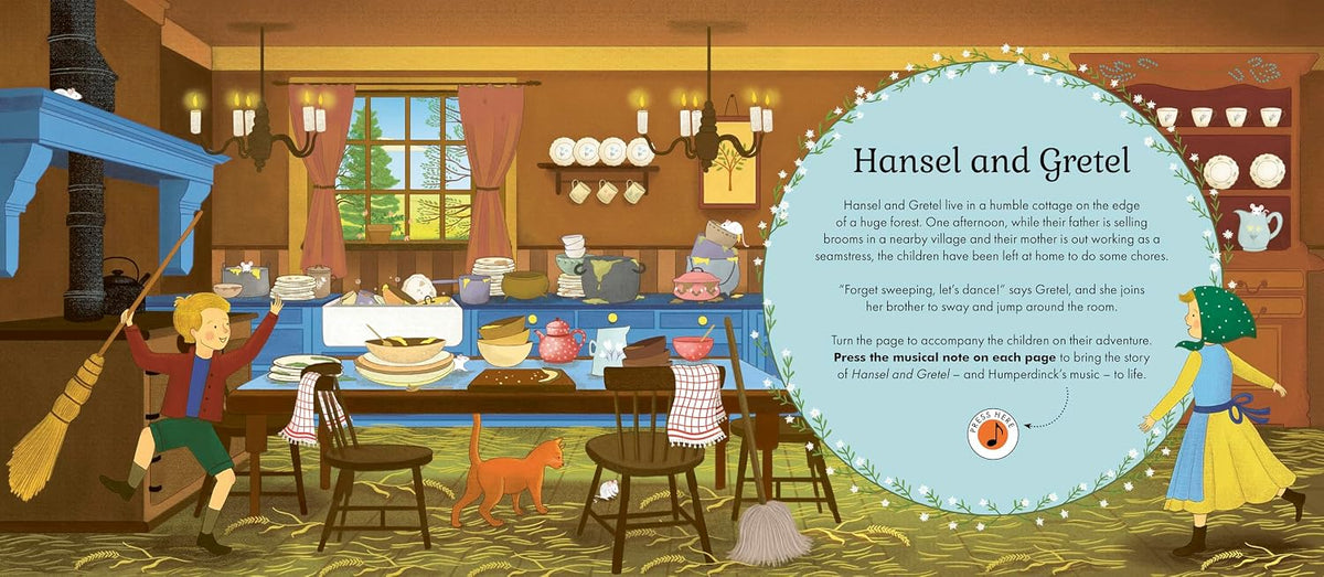 The Story Orchestra - Hansel & Gretel - Jessica Courtney-Tickle