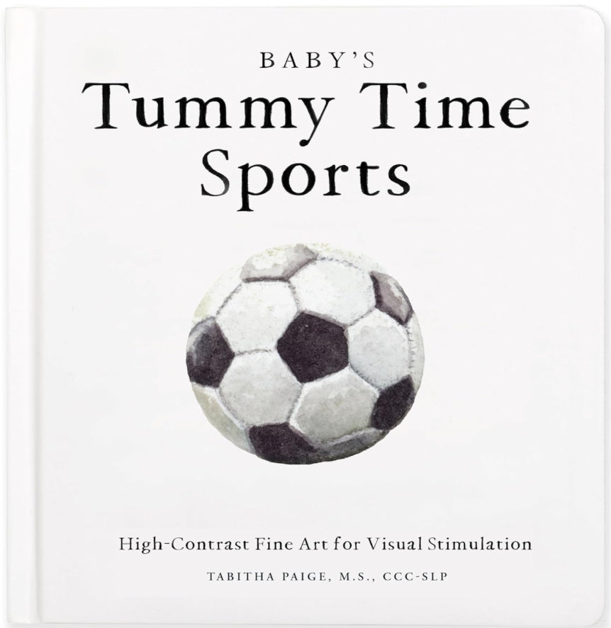 Baby’s Tummy Time Sports by Tabitha Paige