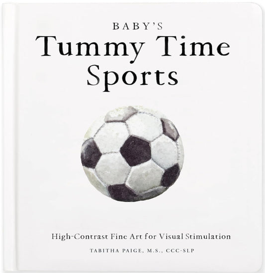 Baby’s Tummy Time Sports by Tabitha Paige
