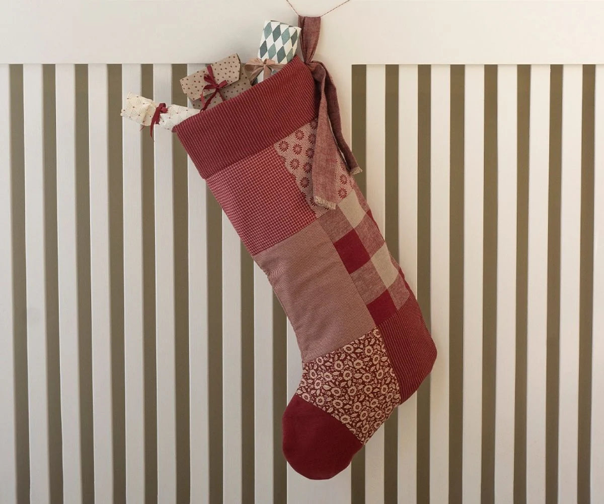 Maileg - Christmas Stocking, Flower