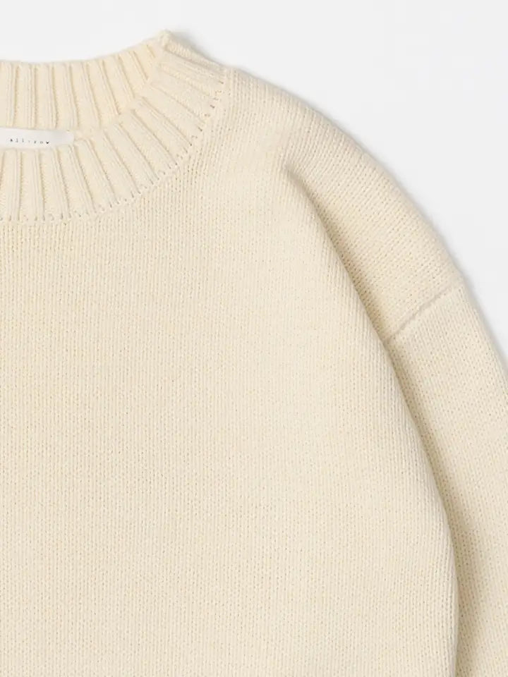 The Asher Sweater - Cream