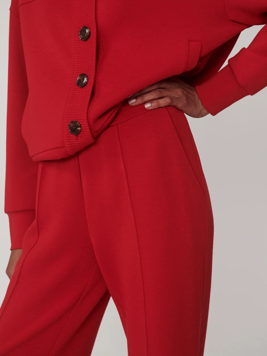 Varley - The Wide Leg Pant 28" - Red Marl