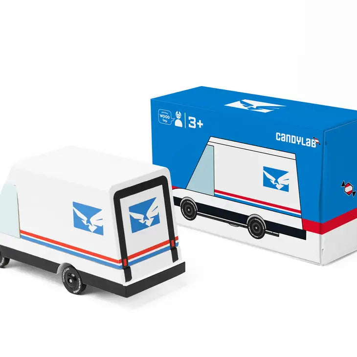 CandyLab Cars - Futuristic Mail Van