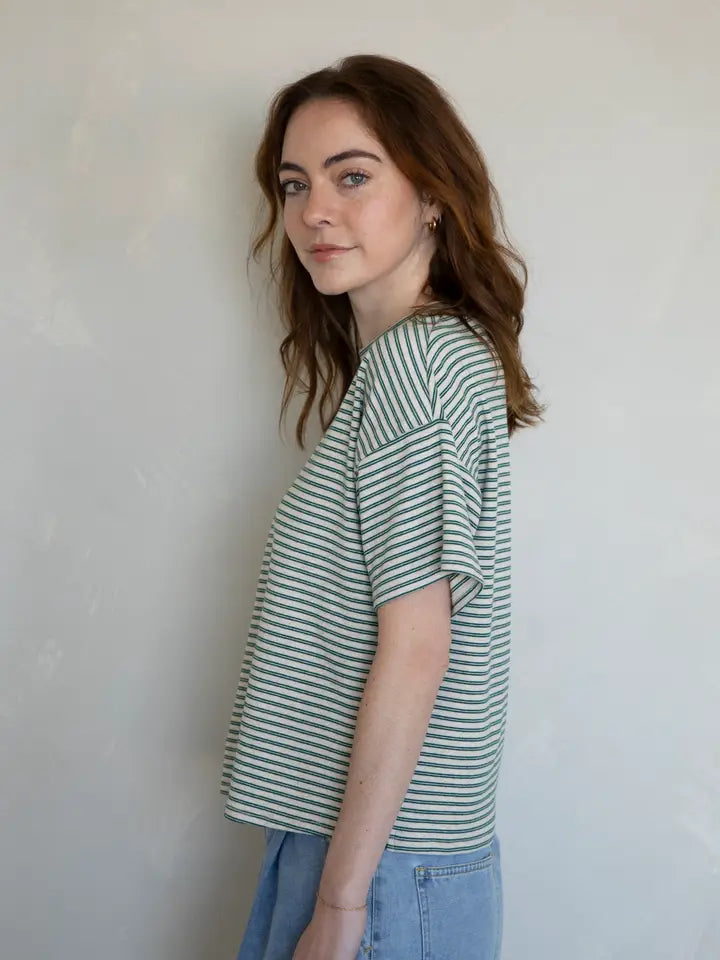 The Jaxon Top - Oat