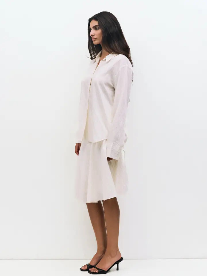 The Alexandra Skirt - Ivory