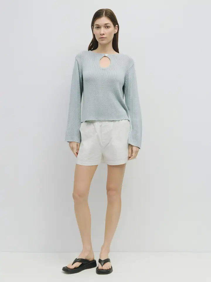 The Tala Sweater - Light Blue