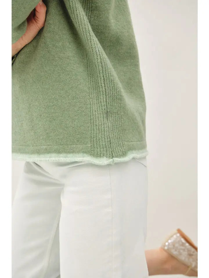 Cozy Sweater - Lime