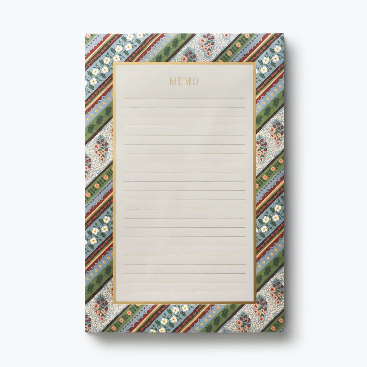 Rifle Paper Co. - Memo Notepad - Paisley