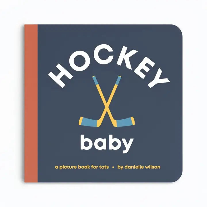 Hockey Baby Book - Danielle Wilson