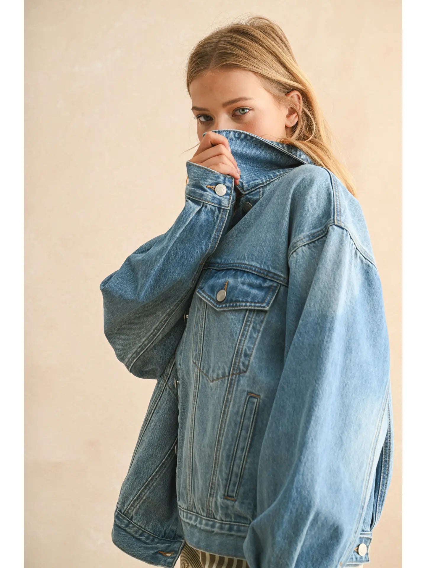 Everyday Denim Jacket