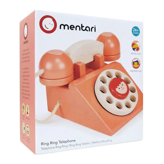 Mentari Toys - Ring Ring Telephone