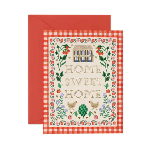 Rifle Paper Co. - Greeting Card - Home Sweet Home