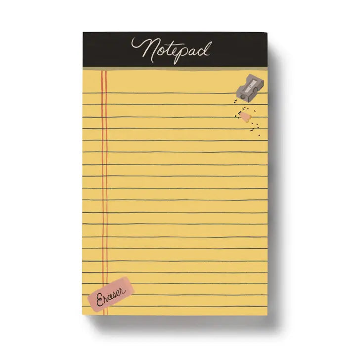 Rifle Paper Co. - Notepad - Class Notes