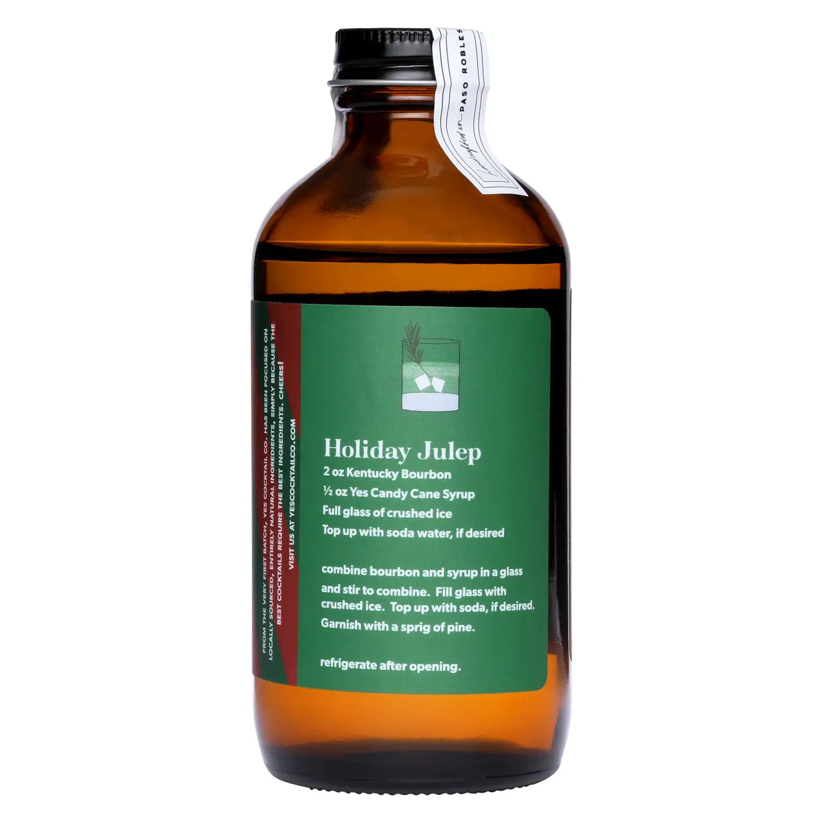 Holiday Candy Cane Syrup