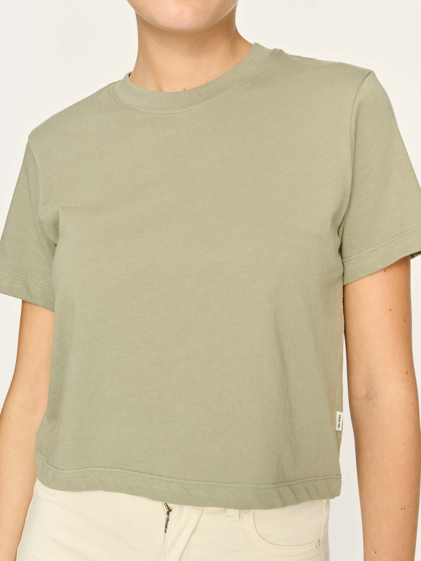 Essential Tee - Alpine Green