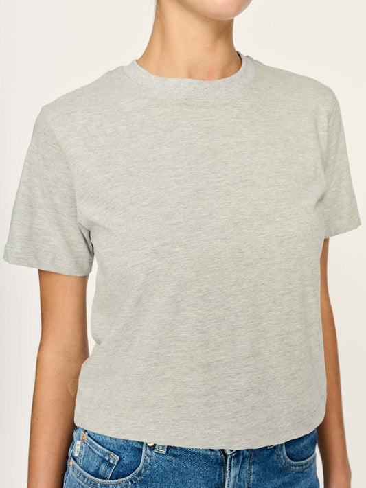 Essential Tee - Heather Grey