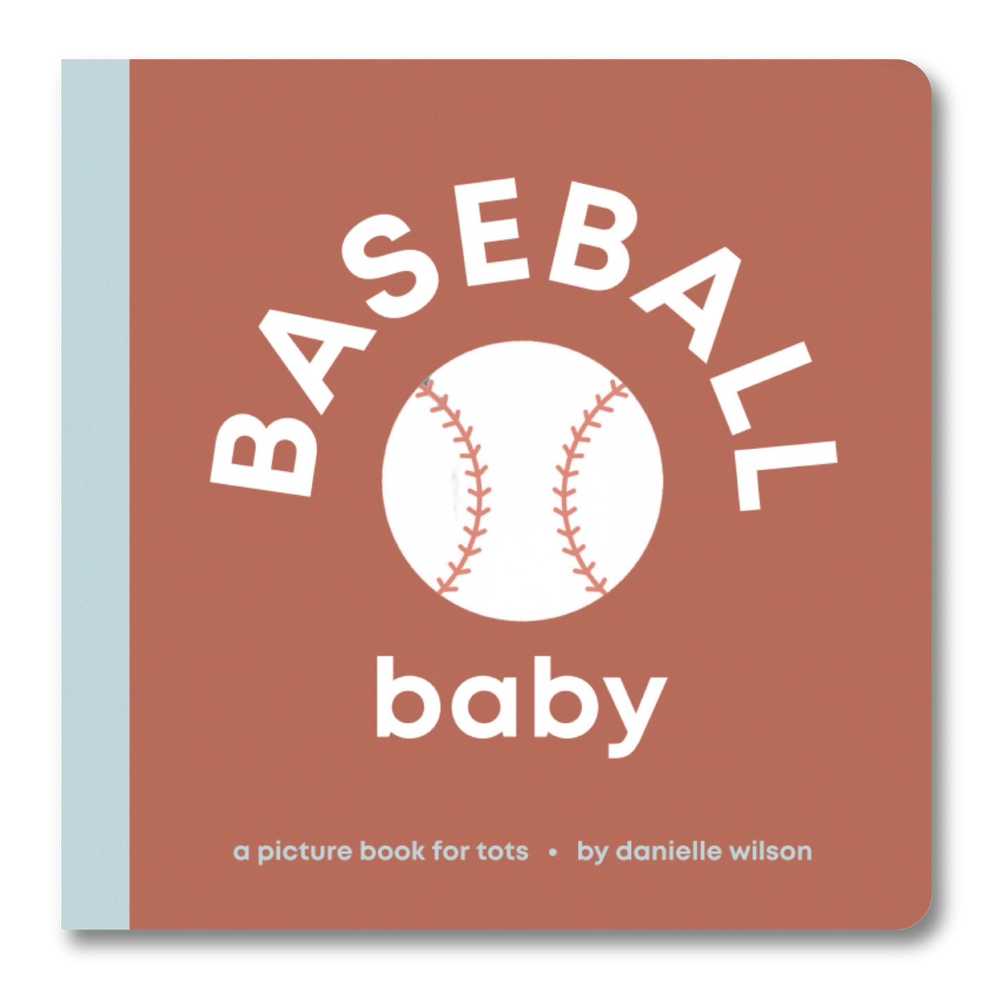 Baseball Baby Book - Danielle Wilson