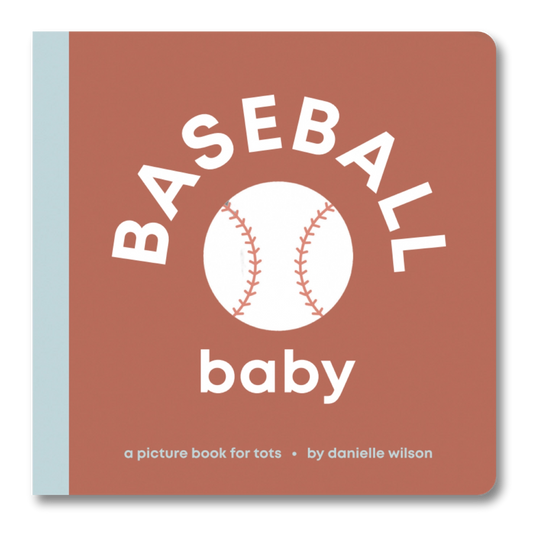 Baseball Baby Book - Danielle Wilson