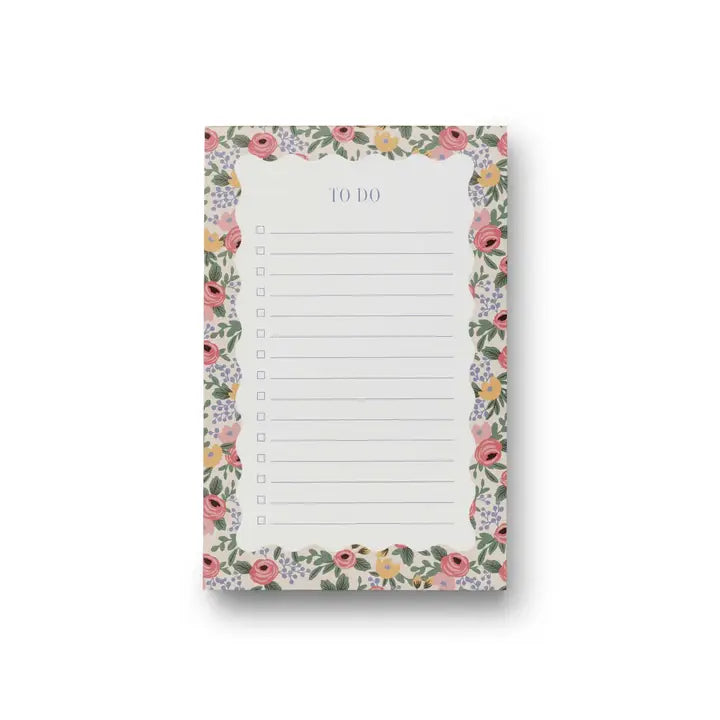 Rifle Paper Co. - Notepad - Rosa