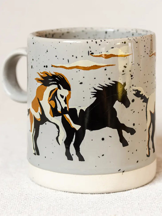 Shop Good Co. - Wild Horses Mug