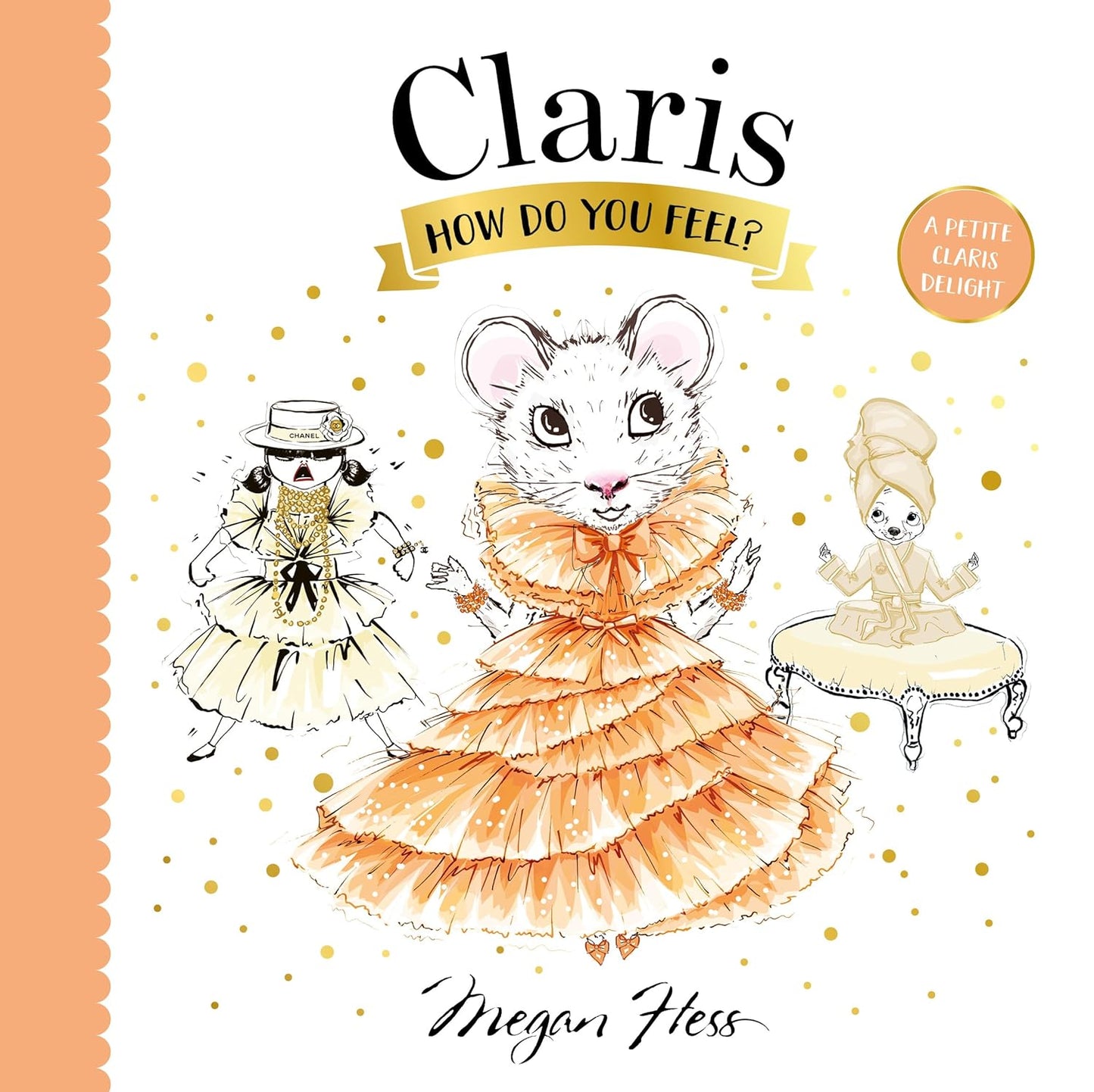 Claris - How Do You Feel - Megan Hess