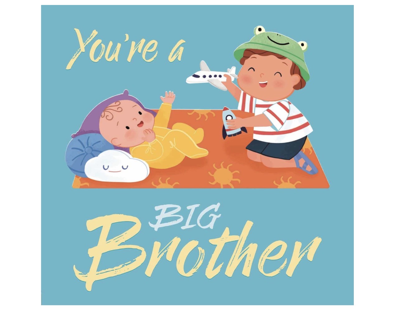 You’re a Big Brother - Rose Harkness