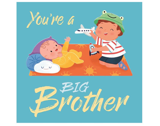 You’re a Big Brother - Rose Harkness