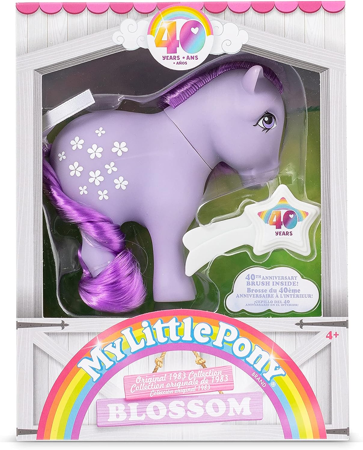 Original My Little Pony 40th Anniversary - Blossom