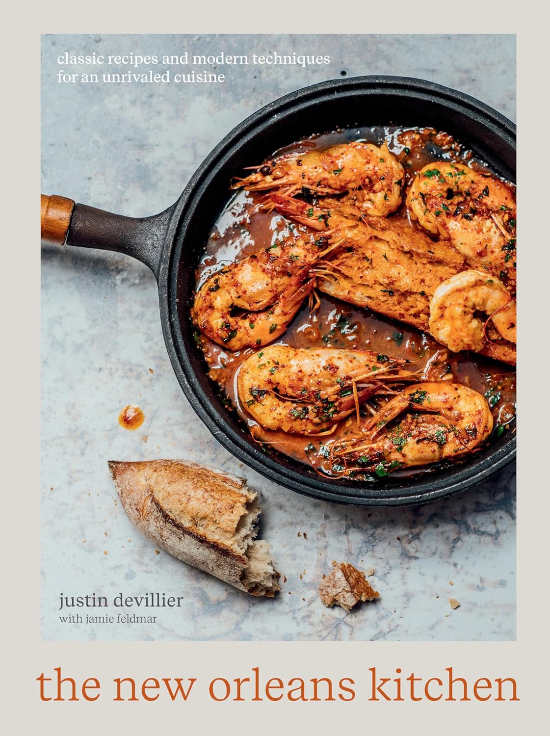 The New Orleans Kitchen - Justin Devillier