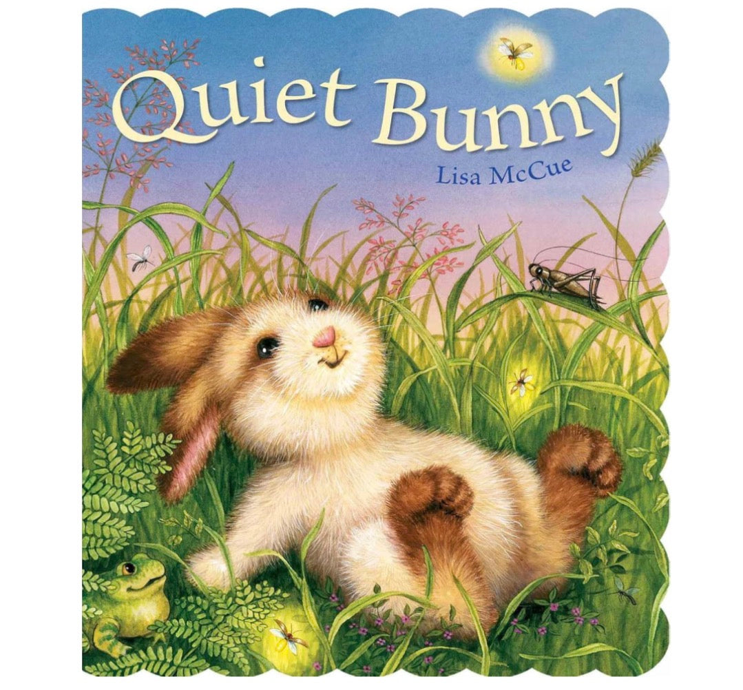 Quiet Bunny - Lisa McCue