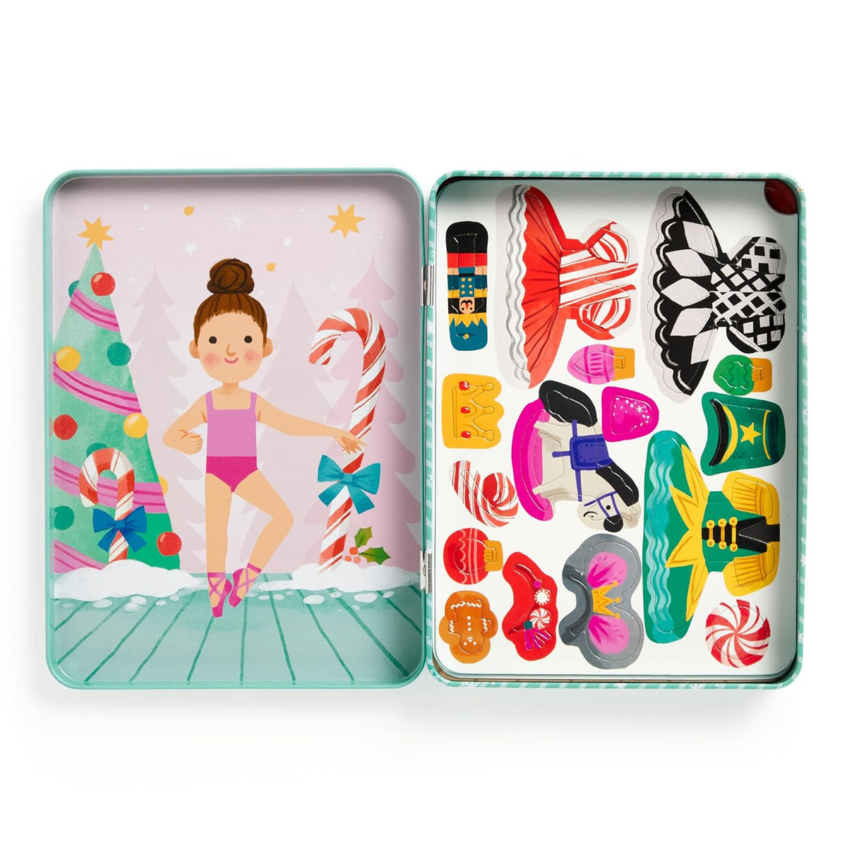 Enchanted Nutcracker - Magnetic Dress-Up