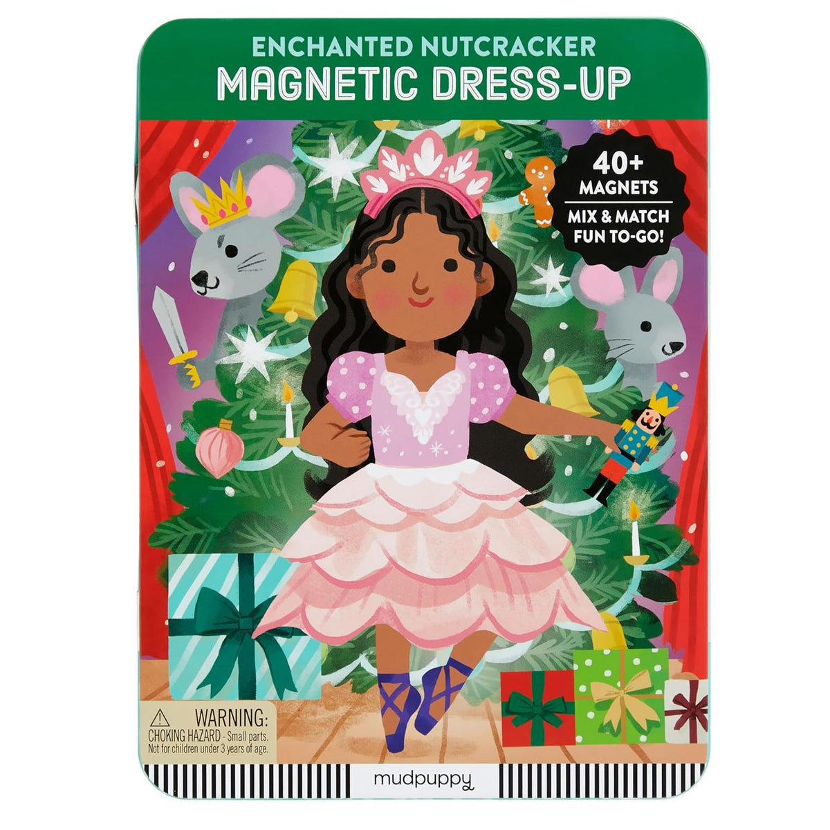 Enchanted Nutcracker - Magnetic Dress-Up