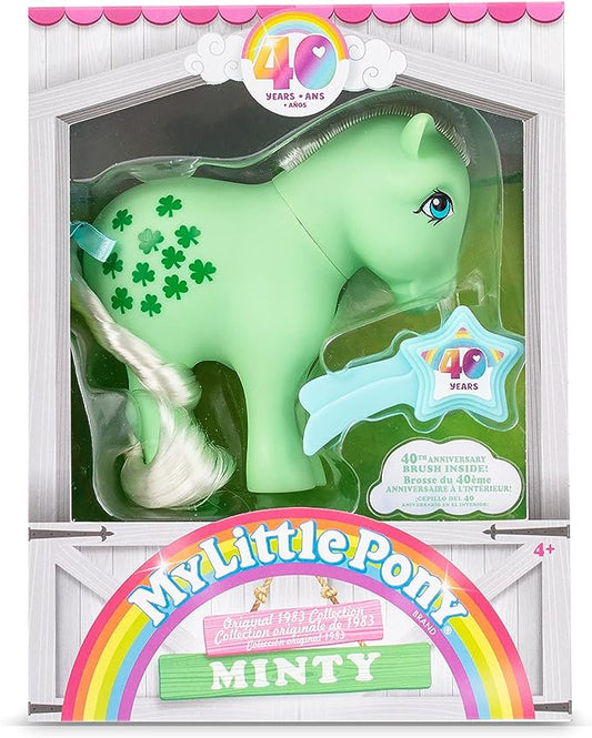 Original My Little Pony 40th Anniversary - Minty
