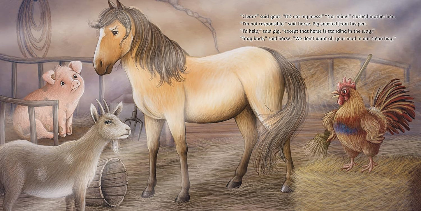 The Christmas Blessing - Erin Guendelsberger