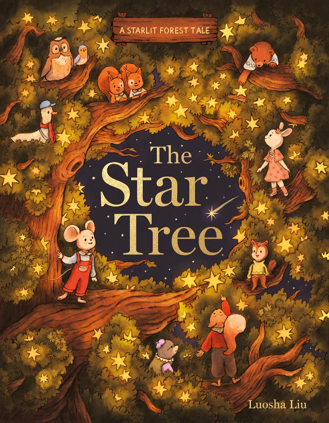 A Starlit Forest Tale: The Star Tree - Luosha Liu