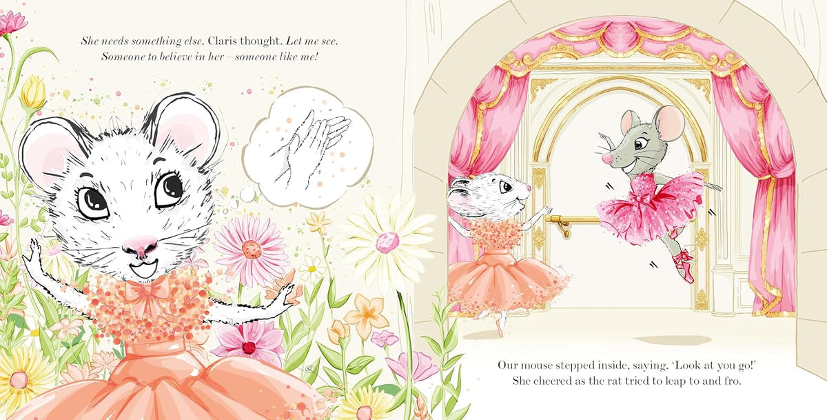 Claris and the Secret Ballet - Megan Hess