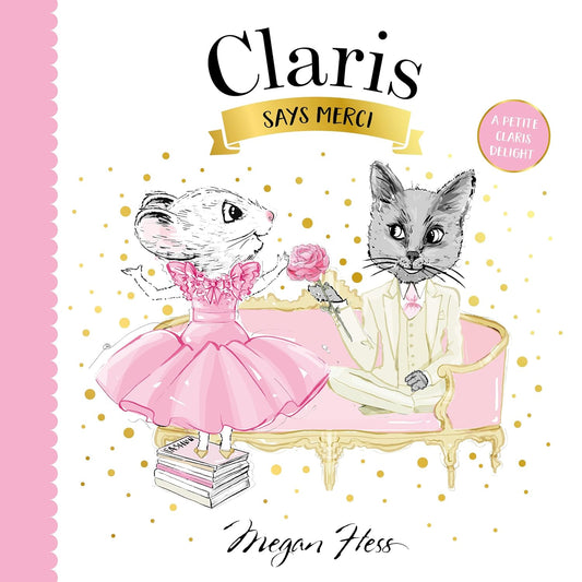 Claris - Says Merci - Megan Hess